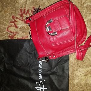 B. Makowsky handbag new without tags